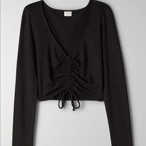 Brand new Aritzia Wilfred free lynx longsleeve